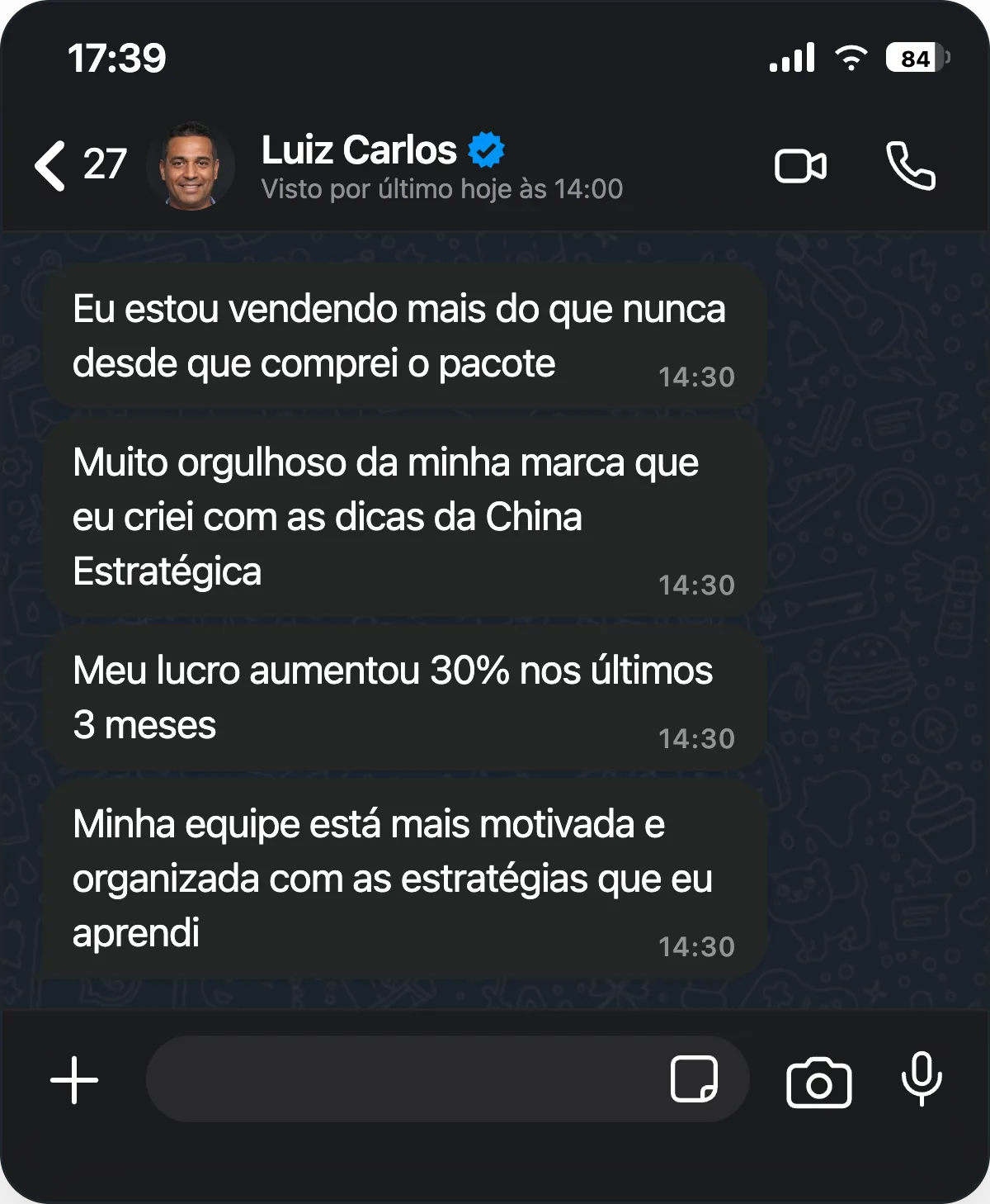 Depoimento 1