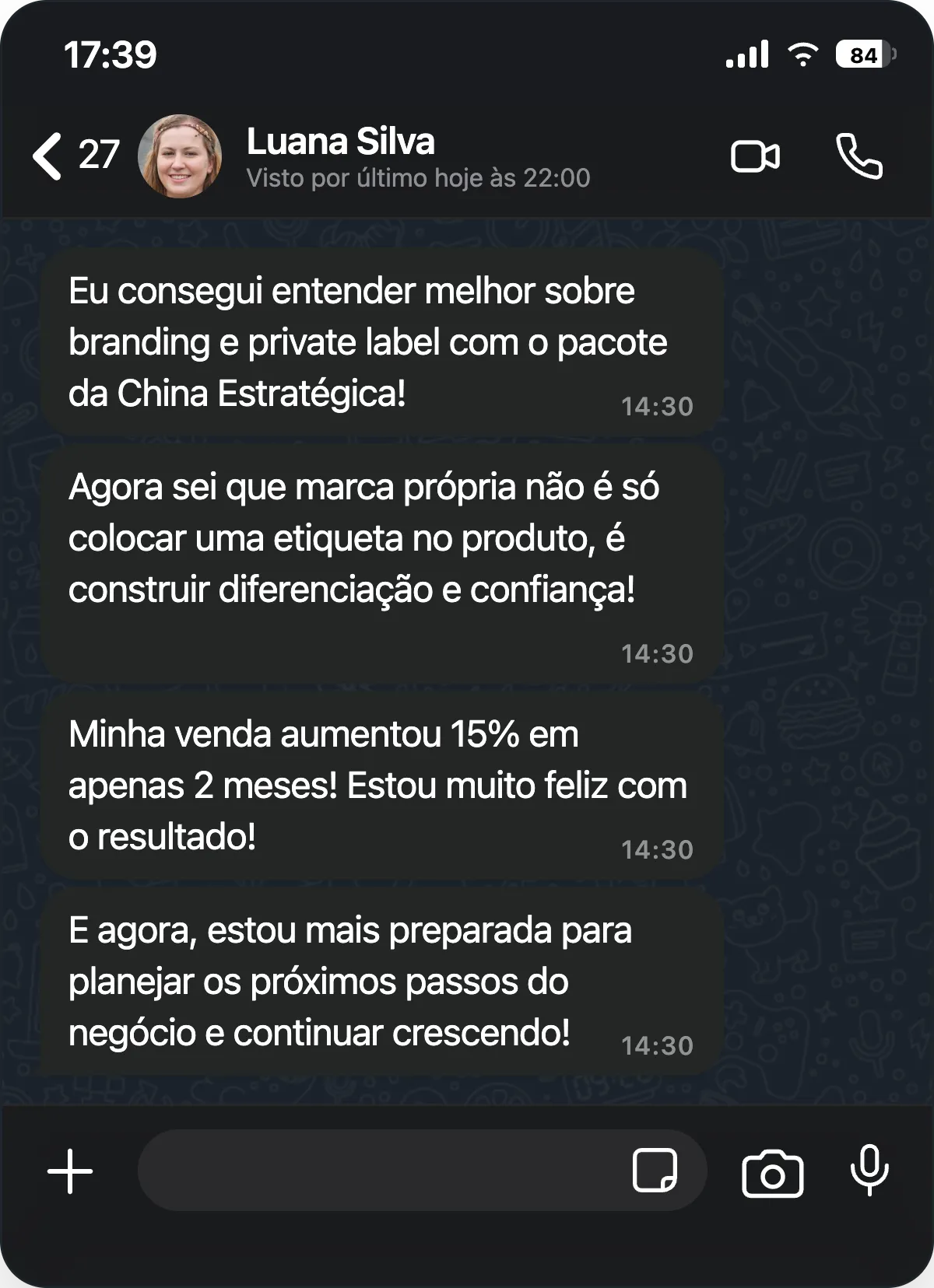 Depoimento 3