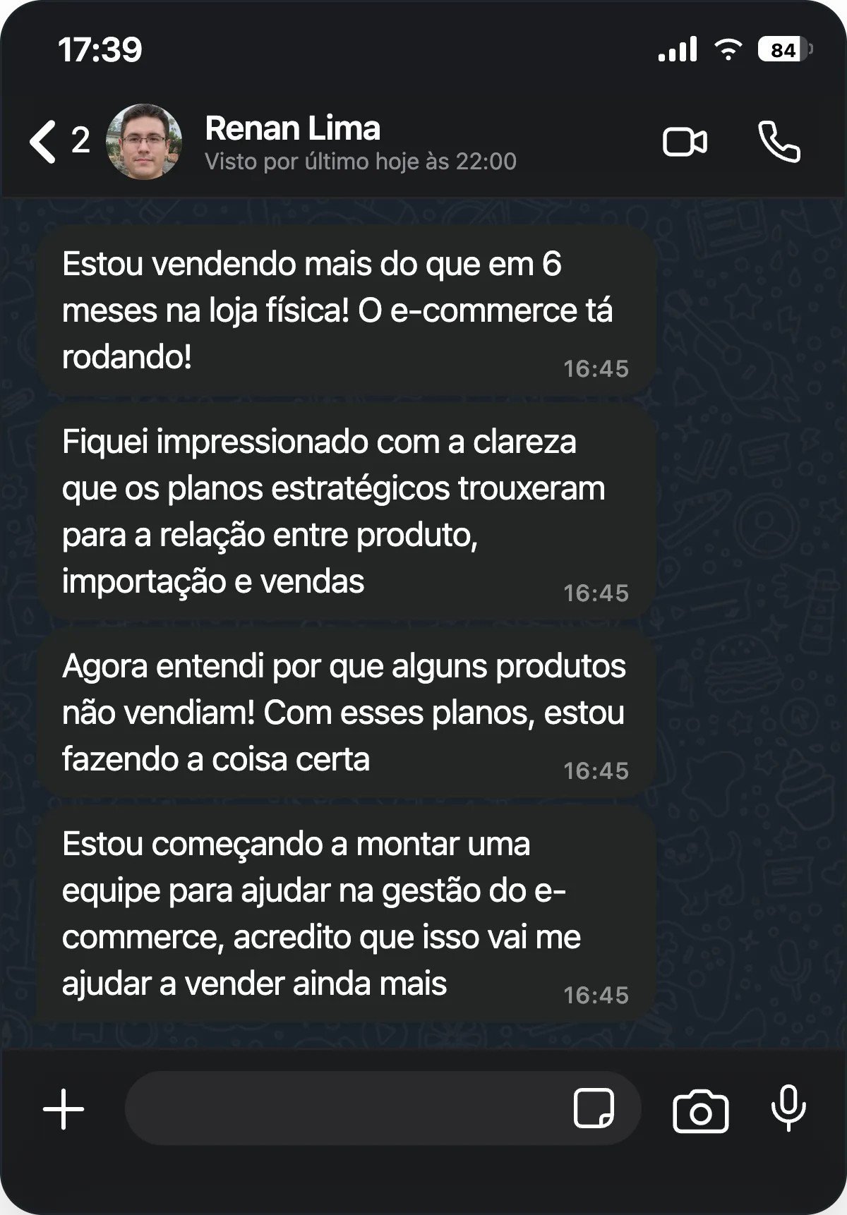 Depoimento 4