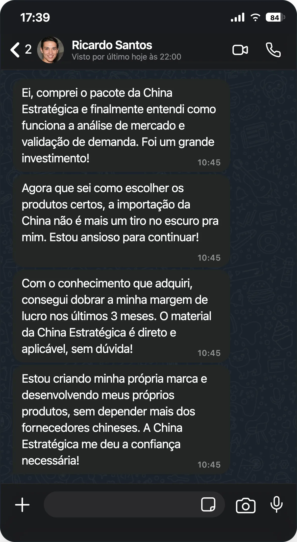 Depoimento 5
